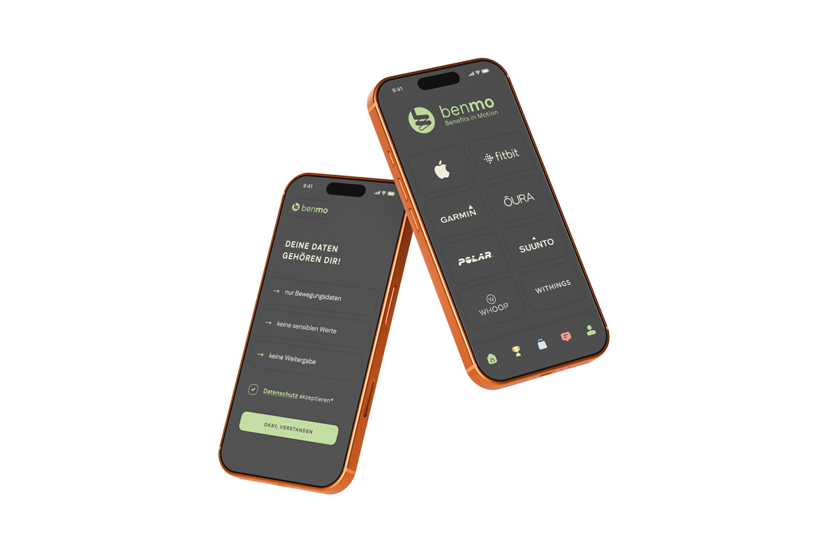 benmo app warenkorb. slider nutzen, um gewünschtes guthaben einzusetzen